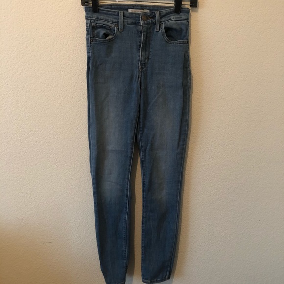 Levi's Denim - Levi’s 721 High Rise Skinny Jeans